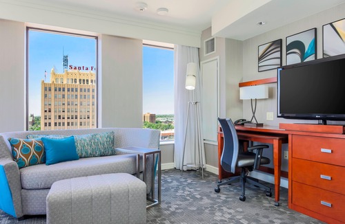 Amarillo Hotel | Courtyard by Marriott Amarillo Downtown