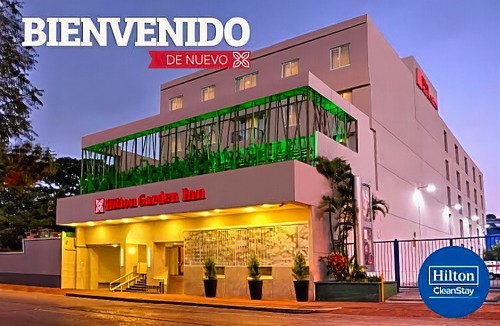 Zona 9 Hotel | Hilton Garden Inn Guatemala City