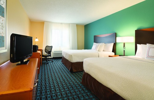 Amarillo Hotel | Fairfield Inn & Suites Amarillo West/Medical Center