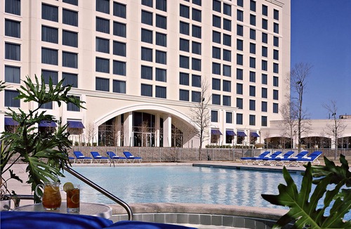 Fort Worth Hotel | Dallas/Fort Worth Marriott Hotel & Golf Club at Champions Circle