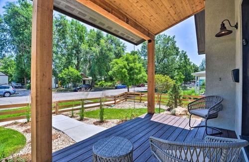 Martinez Park House | New! Chic Abode: Downtown Fort Collins