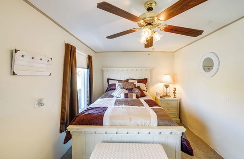 Pecos Apartment | Pecos Vacation Rental Near Rodeo Arena!