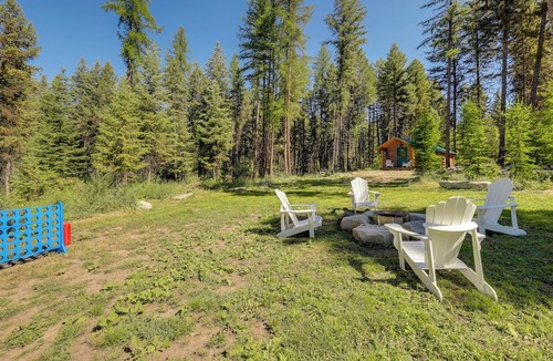 Marion Cottage | Day Trip to Glacier NP: Nature-packed Cabin!