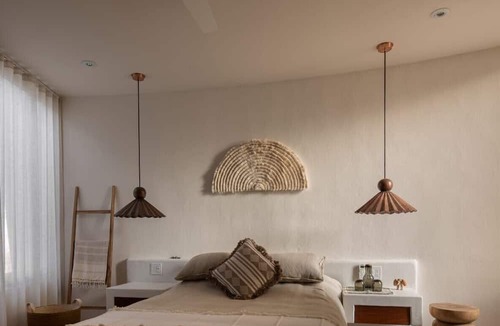Saladita Apartment | Tropical villa with exclusive ocean view