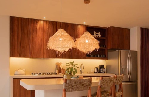 Saladita Apartment | Tropical villa with exclusive ocean view