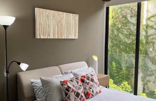 Zona 16 Apartment | Shift Cayala: 2BR/BA balcony, spa, gym, near US Embassy & amenities. Secure 24/7