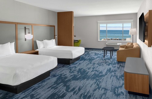 Rockaway Beach Hotel | Fairfield Inn & Suites by Marriott San Francisco Pacifica