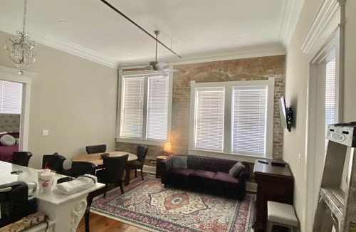 Crowley Apartment | Historic downtown apartment on main street