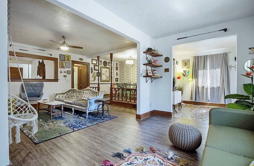 Central Oklahoma City Apartment | Eccentric Escape-hop, skip, jump to Plaza District