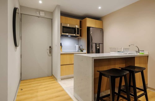 Roma Sur Apartment | w* | Beautiful 2BR w/AC in the Heart of Roma Sur