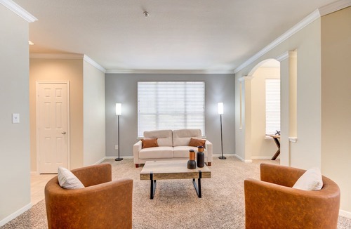 Alden Bridge Apartment | Serene Escape in the Pines- shopping, dining, entertainment-Iron Man
