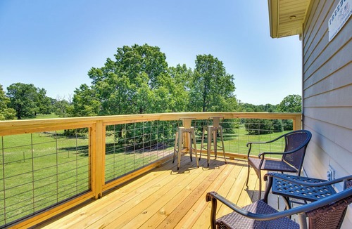 Mountain Home House | Near Bull Shoals Lake: Spacious Golfer's Getaway!