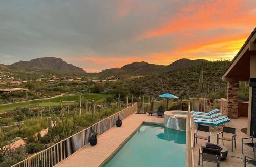 Starr Pass House | Exquisite Starr Pass Desert Haven with Pool