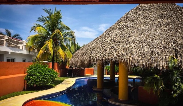 Great Ocean Front Home in Chulamar Guatemala CH011