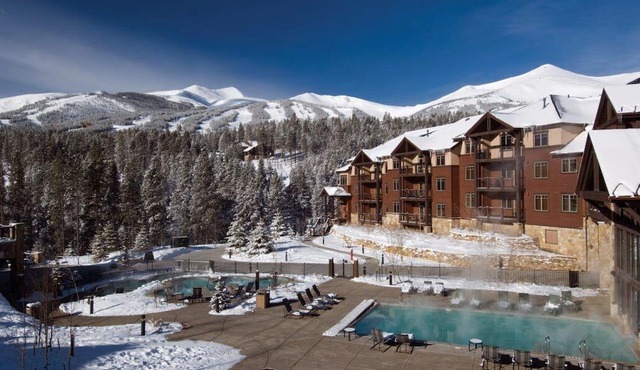 Super Bowl week Ski-in/Ski-out Suite 5 Star Grand Timber Breckenridge