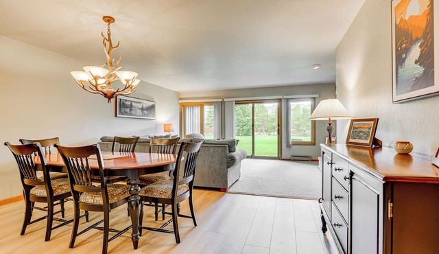 Steps to Shadow Mountain Lake: Grand Lake Condo