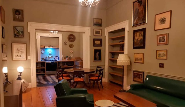 Casa Naranjo, Santa Maria la Ribera en la Ciudad de México
