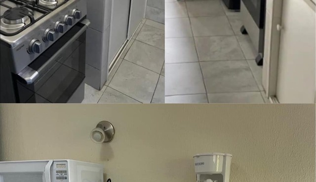Cozy central studio in Ciudad Guatemala w/WiFi, high cleaning/security standards