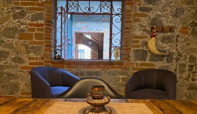 Charming loft in the historic center of Puebla.