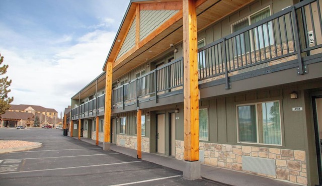 Bryce View Lodge, part of the Ruby’s Inn Resort