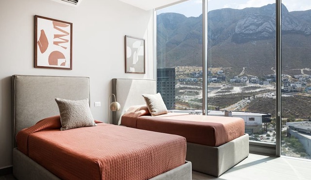 Modern apartment 2 minutes from the American consulate