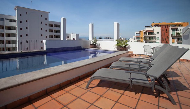 Rincon Del Almendro 1BD Studio for rent in Old Town, Puerto vallarta