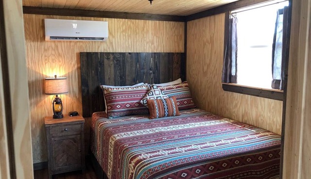 Dinosaur Valley RV Park Cabin 5