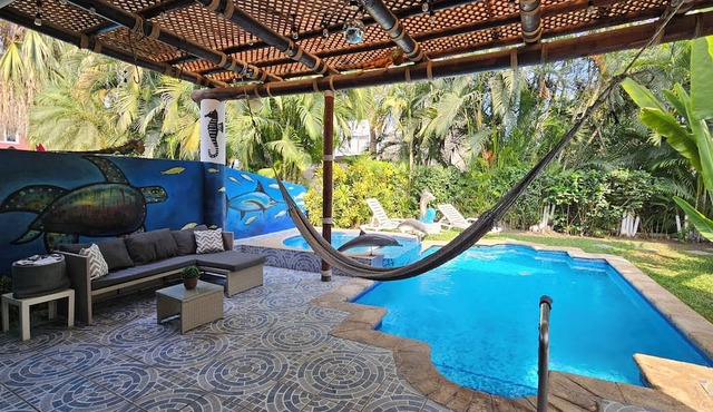 Flexible Check-In Gated Beach Community Near Hotel Soleil Pacifico
