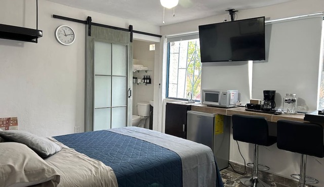Lovely 1-bedroom apartment in San Luis Potosí perfect for your stay