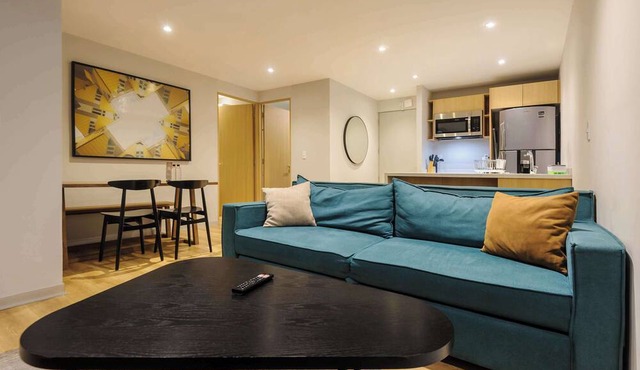 w* | Beautiful 2BR w/AC in the Heart of Roma Sur