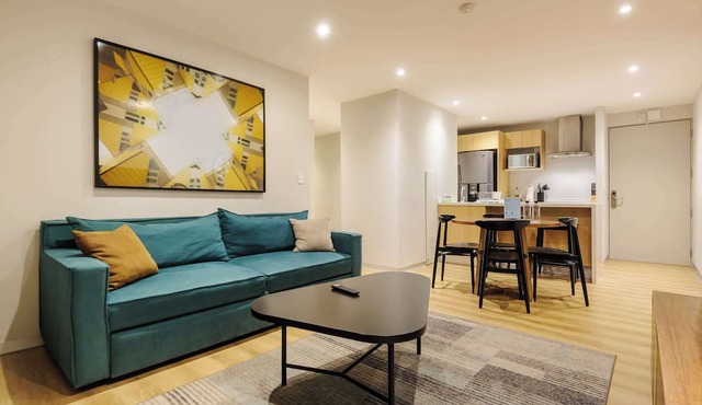 w* | Elegant 2BR w/AC in the Heart of Roma Sur