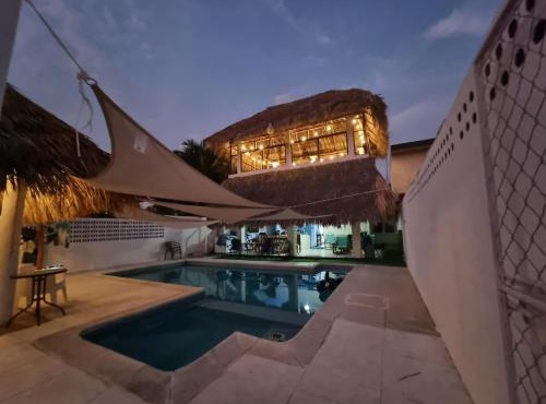 Comoda casa en la costa